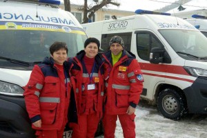 22-24 лютого на Тернопільщині триває Всеукраїнський зимовий чемпіонат бригад екстреної медичної допомоги.